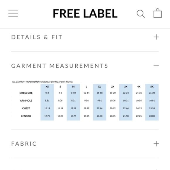 Free Label Tulip Tee - Picture 7 of 7